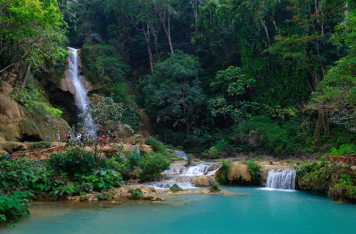 Entdecke malerische Landschaften auf der Laos und Kambodscha Erlebnisreise