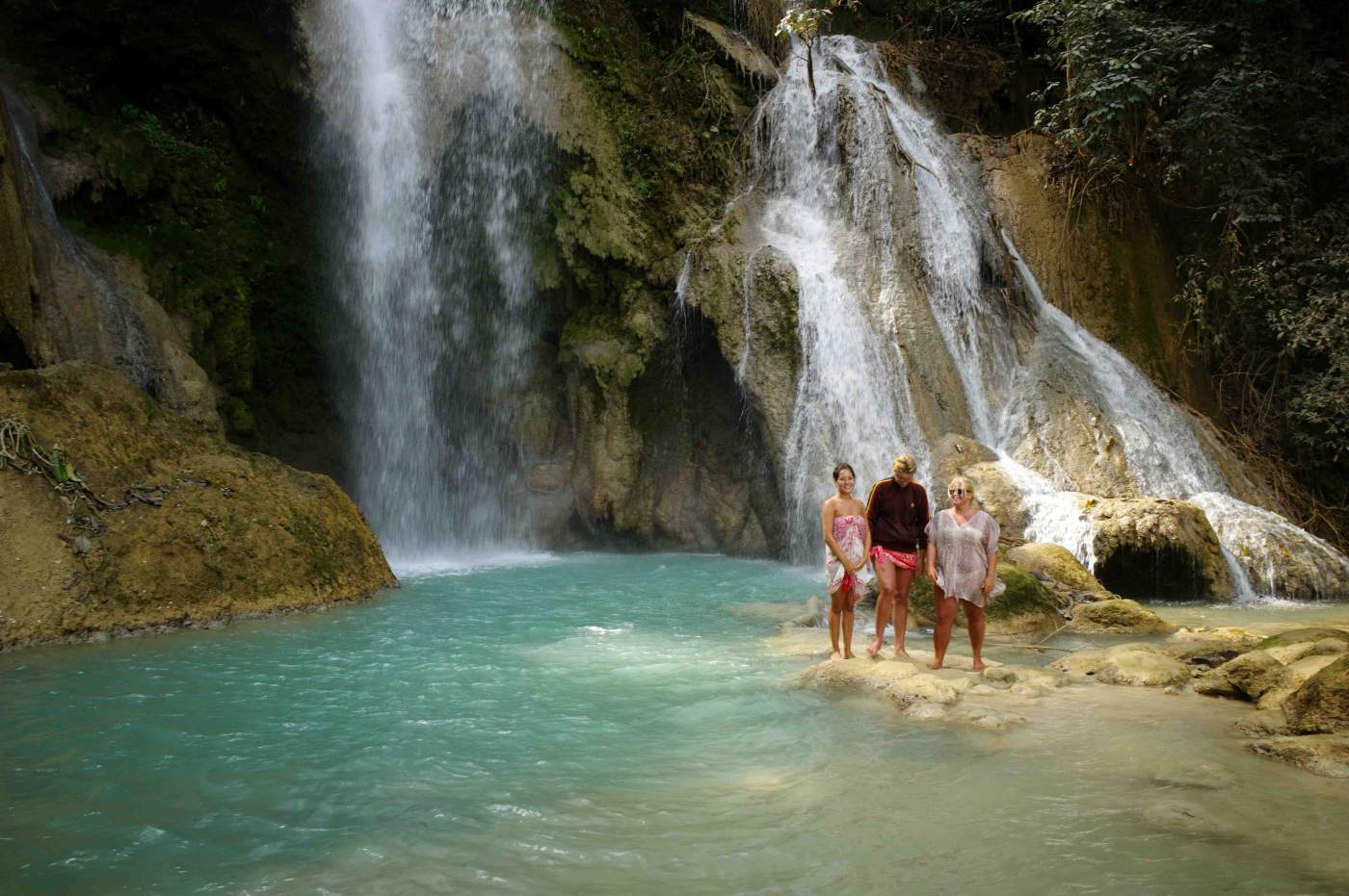 Laos wasserfall