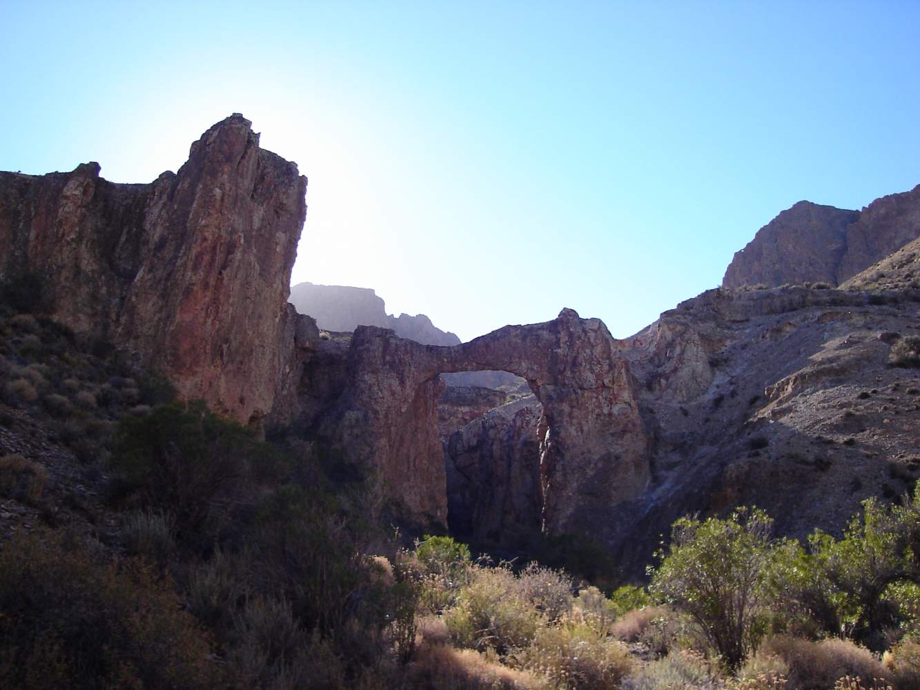 Die Geierschlucht im Reiseland Chile. Diese Motorradreise wird vom Reiseveranstalter Overcross angeboten
