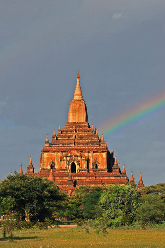Viele wunderschöne Tempel erwarten uns auf unserer Reise