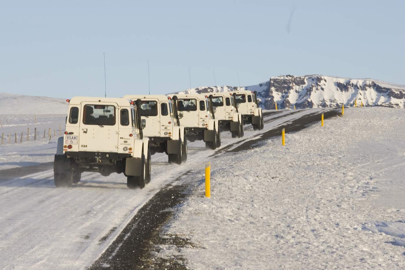Land Rover Landrover auf Reisen durch Island 4x4 Incentive Gruppenreisen