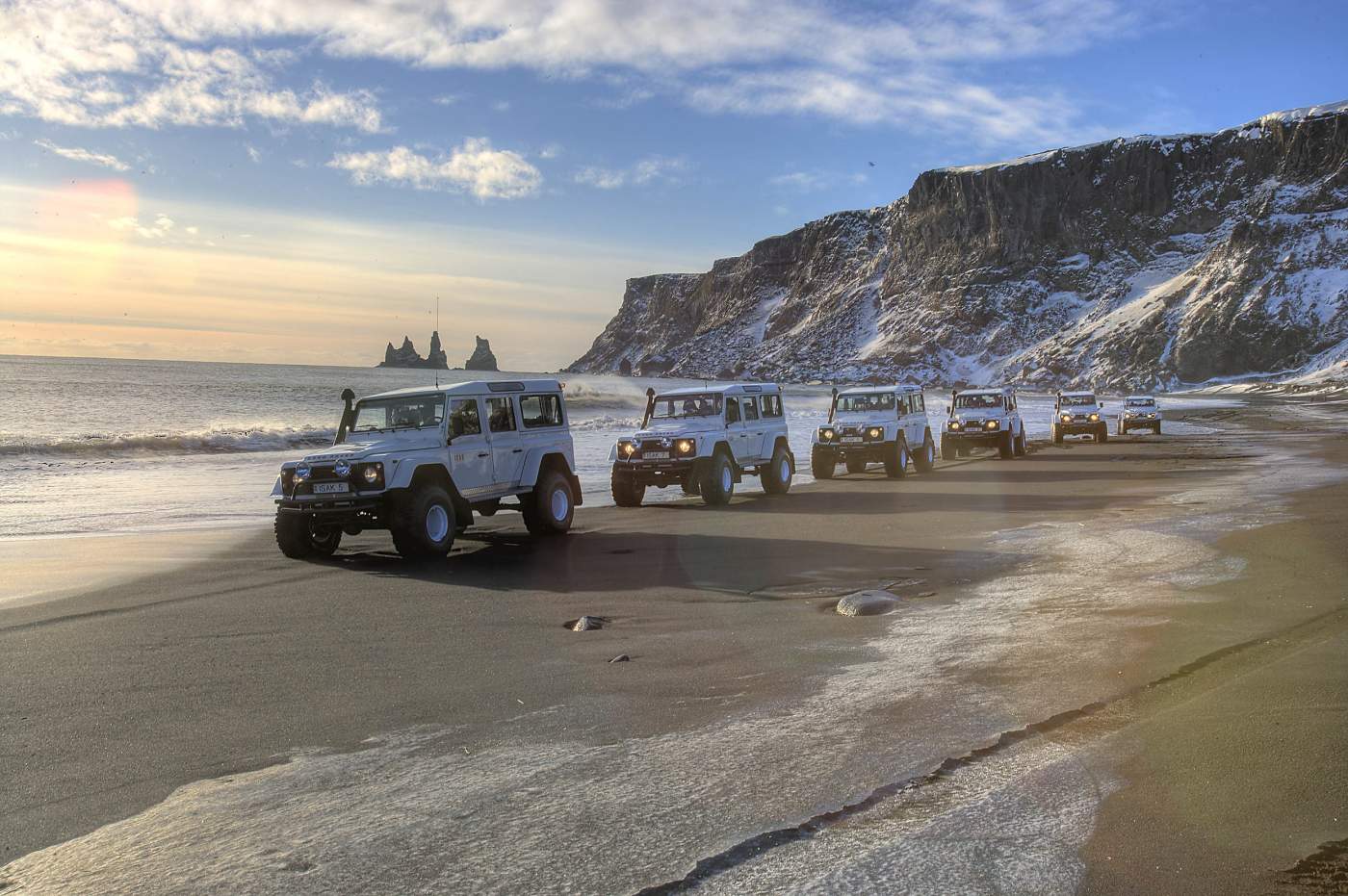 Geländewagen 4x4 und Enduroreisen durch Island