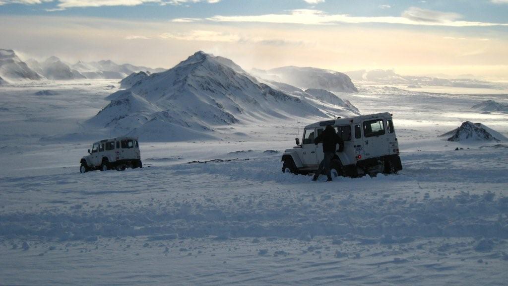 Landrover Island auf 4x4 und Enduroreisen mit dem Reiseveranstalter Overcross