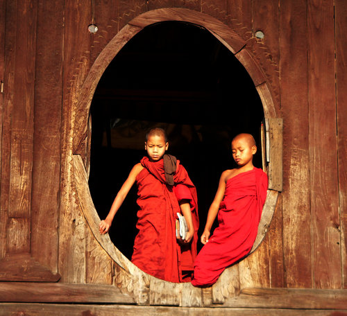 Heute erwartet uns das spirituelle und religiöse Zentrum Myanmars