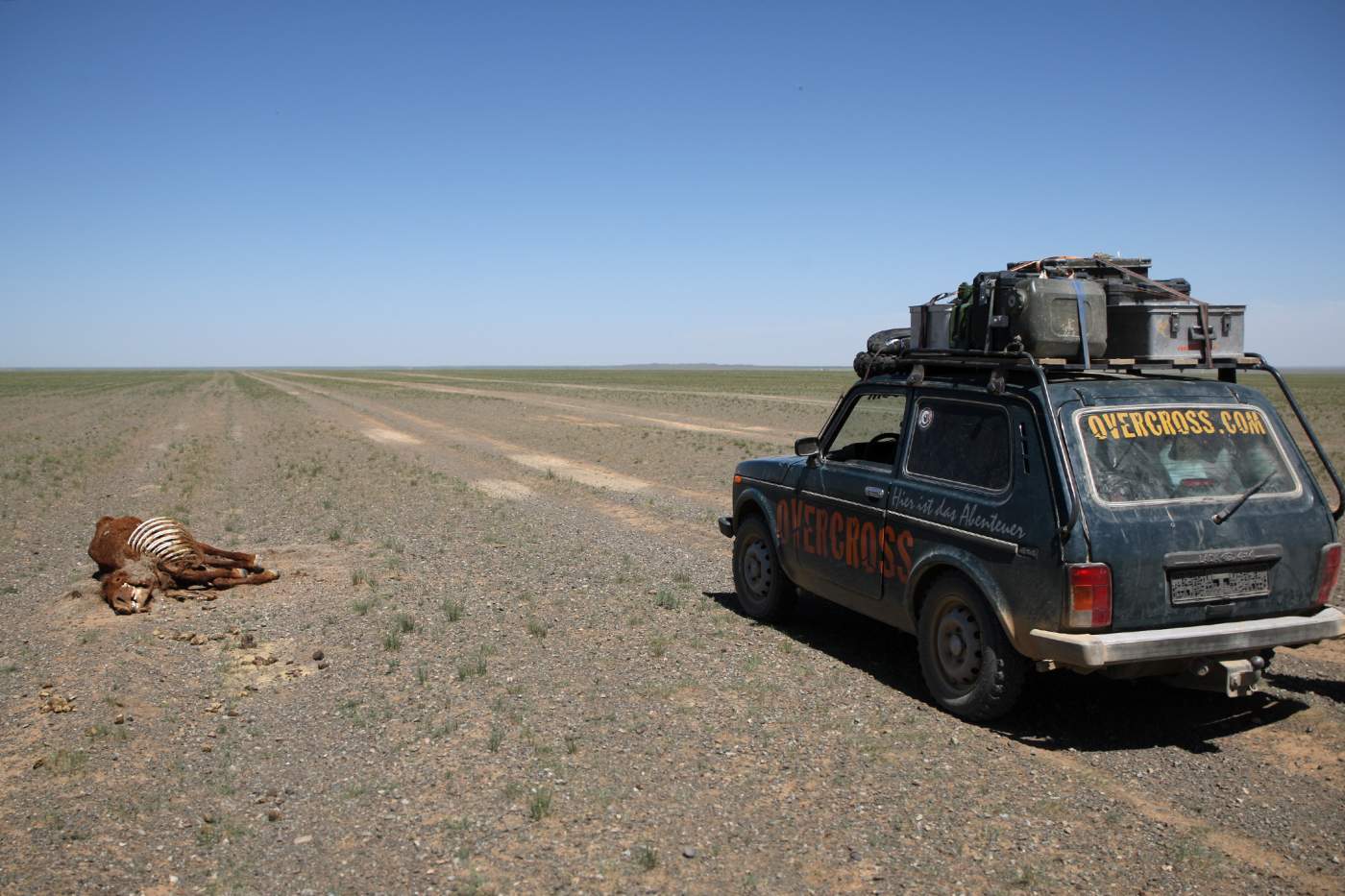 Wüste Gobi Enduro Tour Mongolei Overcross