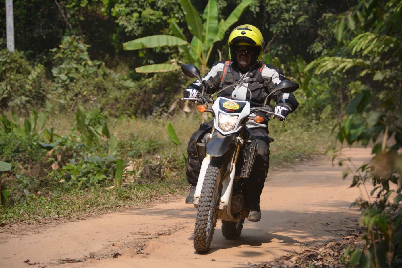 Motorradreise durch den Norden Thailands