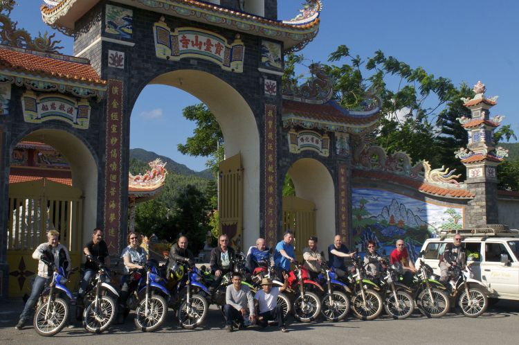 Motorradreisen Vietnam, Hochland, Vietnam