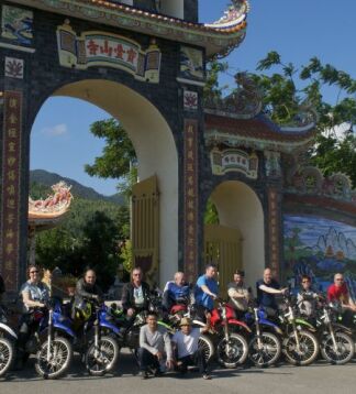 Motorradreise Vietnam Enduro Abenteuer von Nord nach Süd