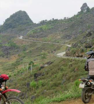 Nord Vietnam Motorradreise  Bergvölker & Halong Bay