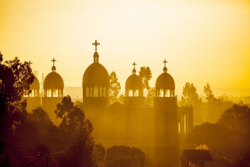 Äthiopiens Hauptstadt Addis Abeba