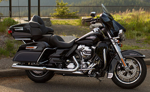 ELECTRA GLIDE Mietmaschine bei OVERCROSS