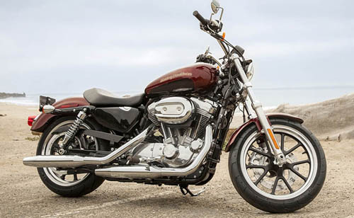 SPORTSTER Mietmaschine bei OVERCROSS buchbar