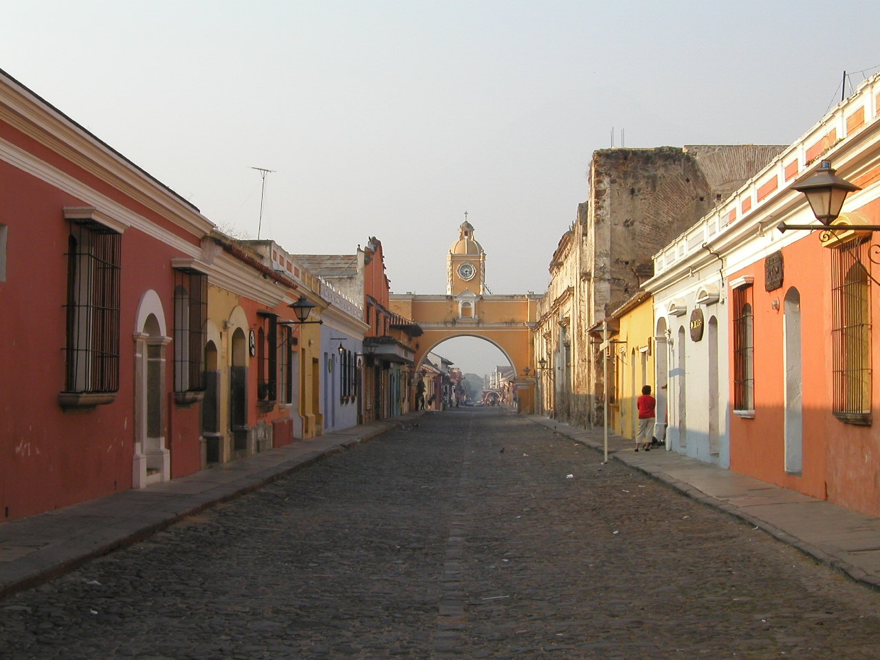 Antigua, Guatemala Motorradreise Mittelamerika