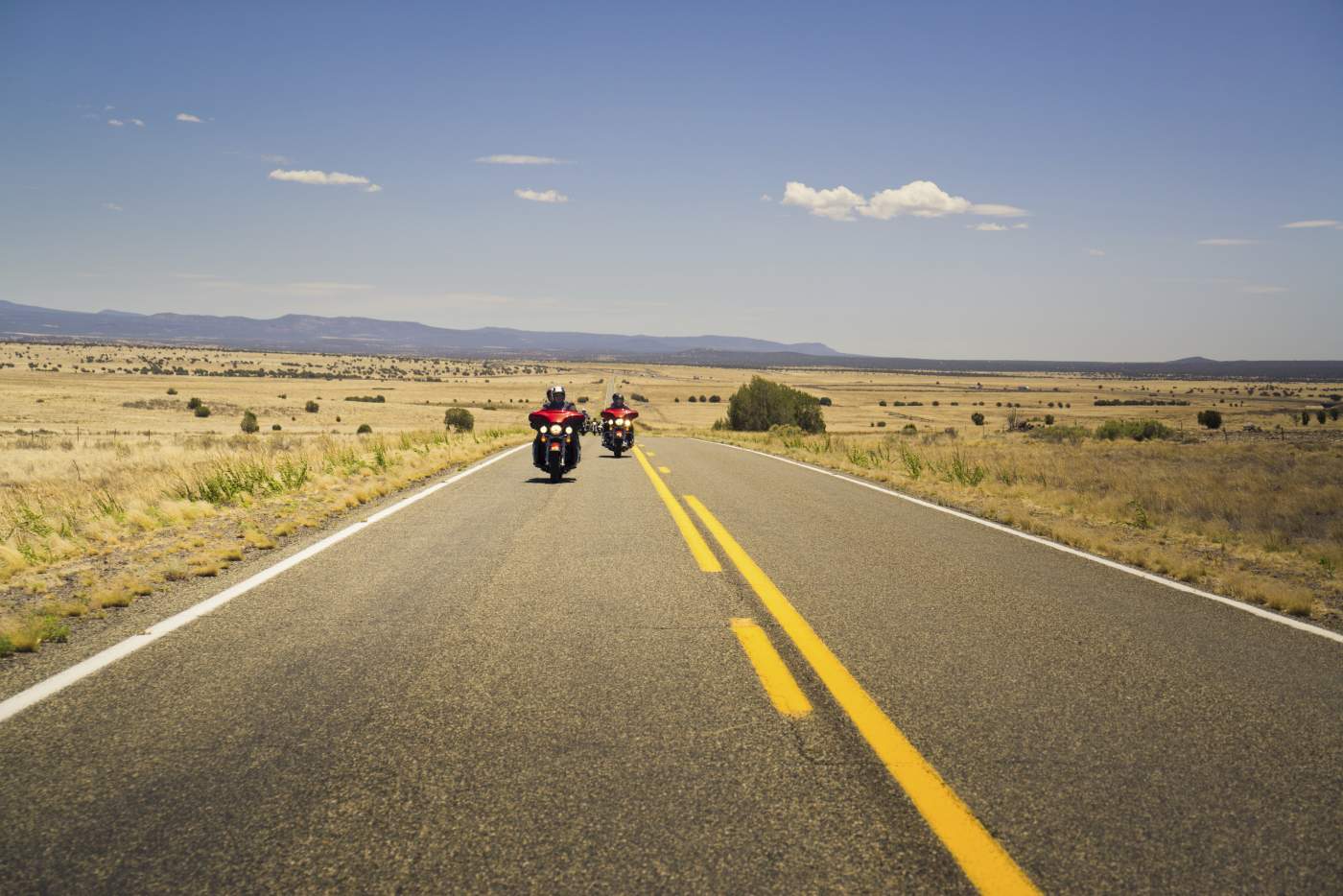 Geführte Motorradreise coast to coast durch die USA on the Road
