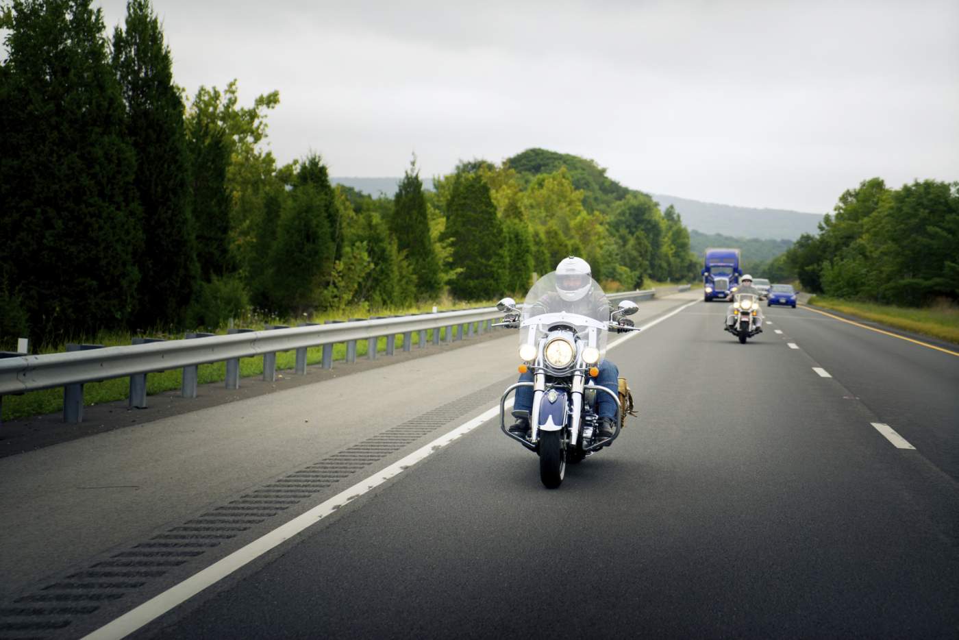 Noch etwas Asphalt und dann machen Sie sich bereit für die letzten Tage der Reise