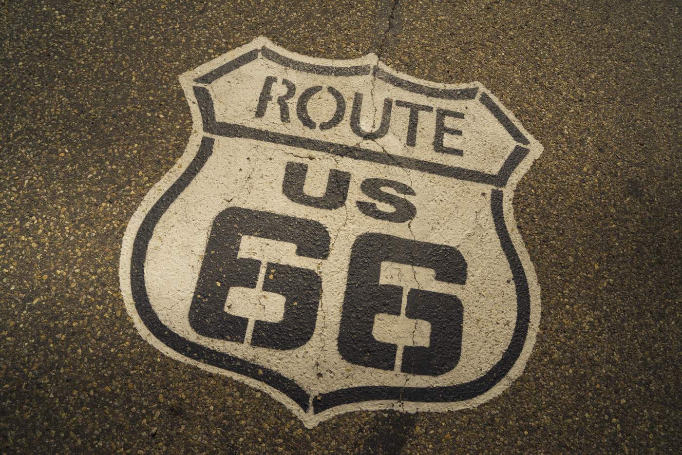 Legendär Route 66 - USA