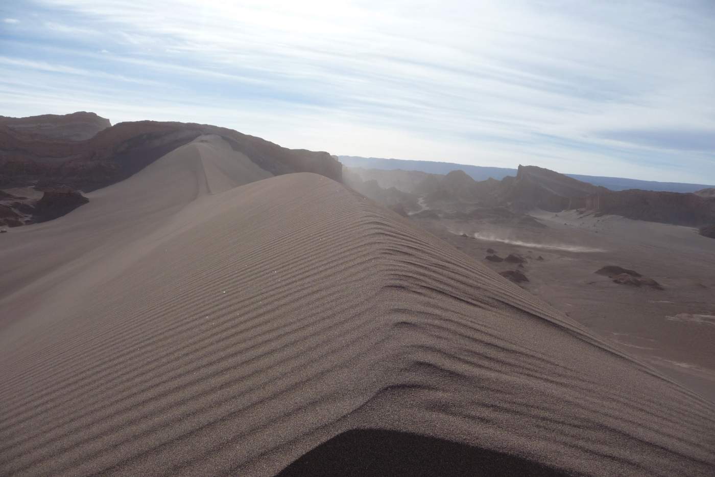 Motorradabenteuer Atacama Overcross