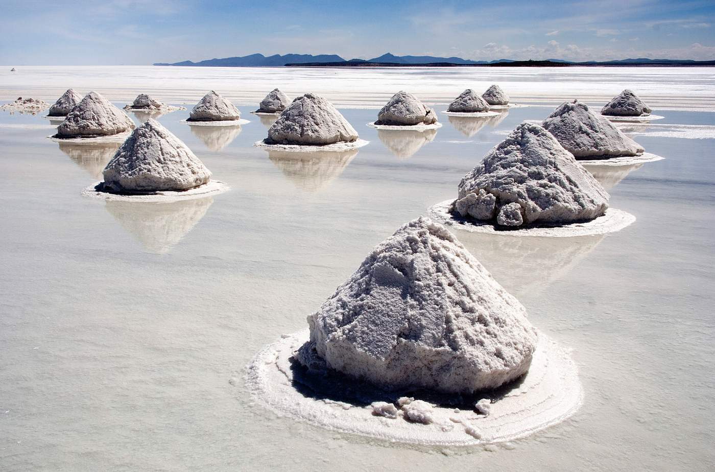 Motorradreise durch Bolivien Uyuni Rundreise