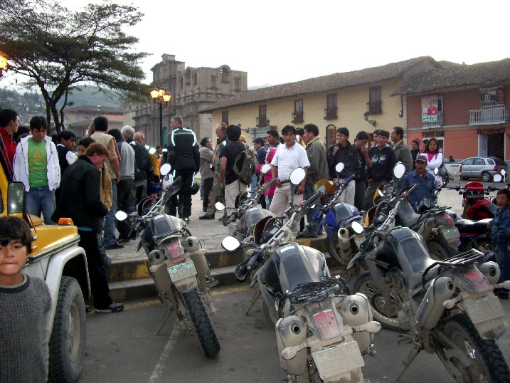Cajamarca, Peru Motorradtour Overcross