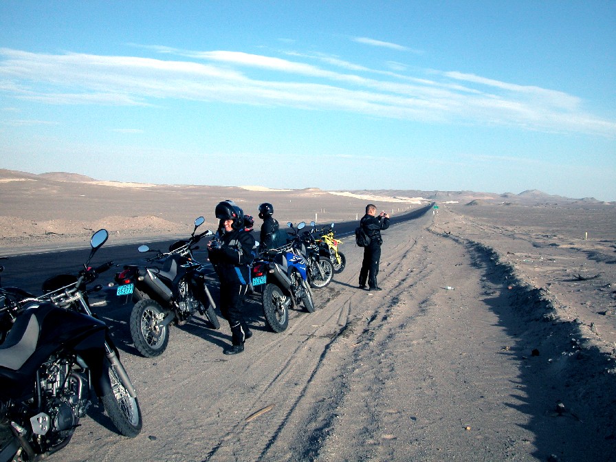 Overcross Motorradtour Panamericana Peru