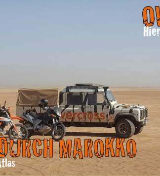 OffRoad Marokko Motorradreise auf den Spuren von 007 Spectre