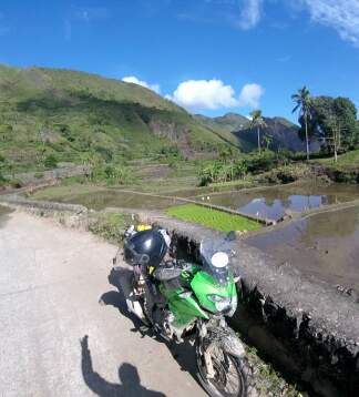 Motorradreise auf den Philippinen