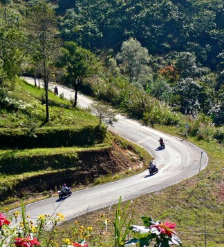Geführte Motorradreisen Thailand - OnRoad Motorradurlaub
