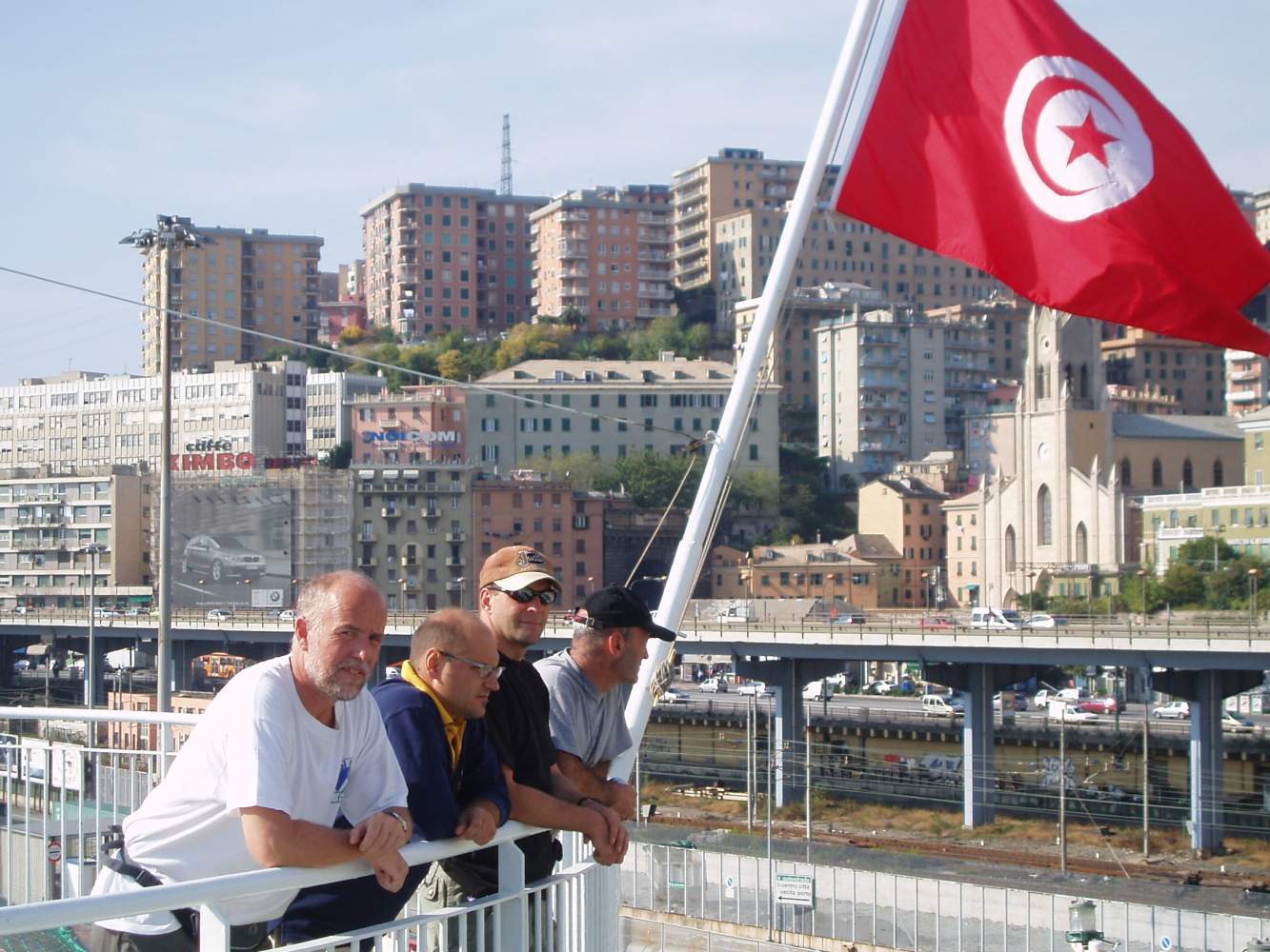 Faehre Genua Tunis auf der Afrika Safari mit OVERCROSS