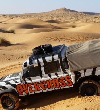4x4 Transafrika Offroad Expedition Go West durch Afrika