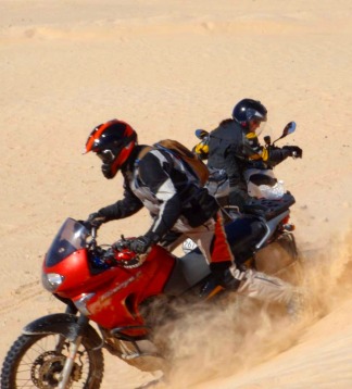 Enduro Motorradreise: Libyen Afrika Sahara