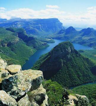 Overland Reise durch Südafrika, Swasiland, Lesotho, Camping oder Lodge Safari