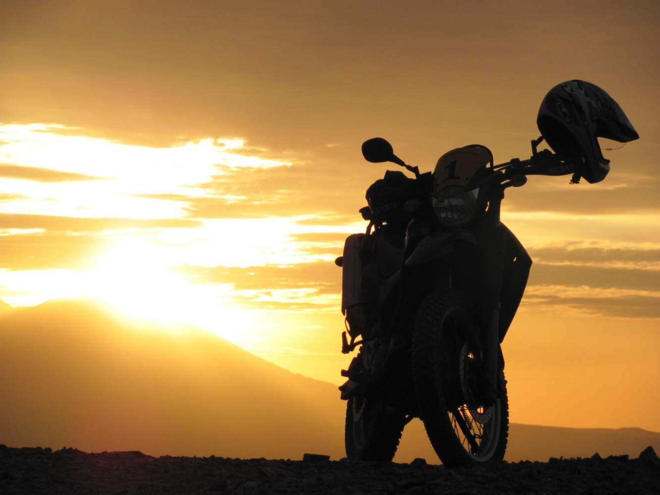 Peru Motorradreise Enduro Overcross