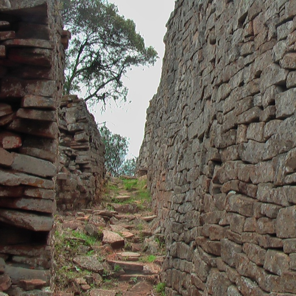 Ruinen von Great Zimbabwe