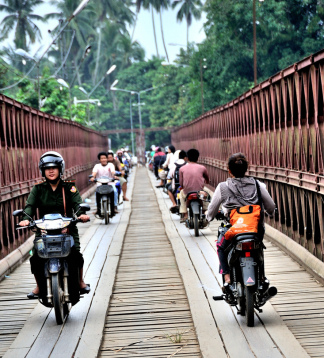 Geführte Motorradreisen durch Thailand & Laos